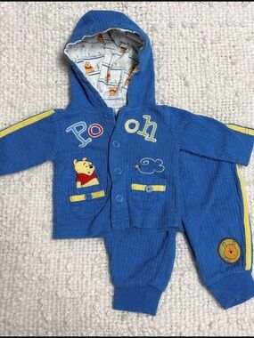 Winnie the Pooh 2 Piece Set